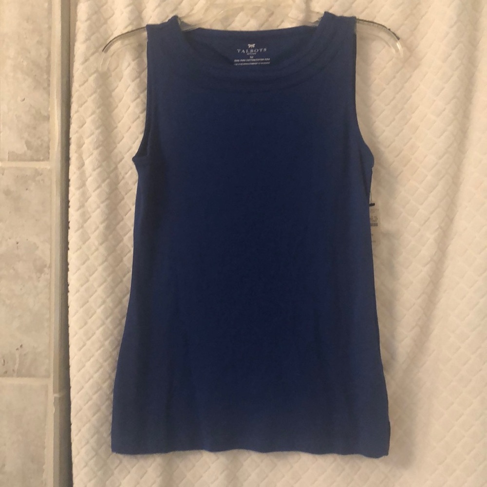 Talbots Sleeveless Top